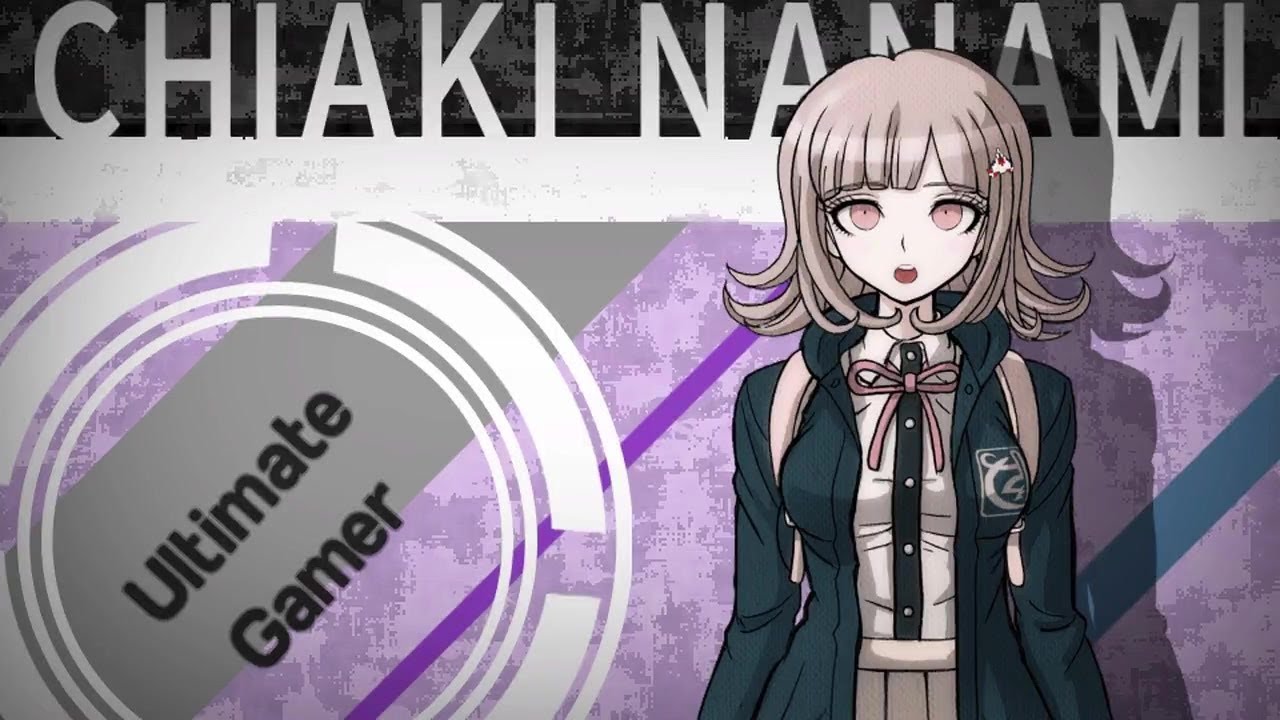 Danganronpa Sims 4 CAS - Chiaki Nanami - YouTube