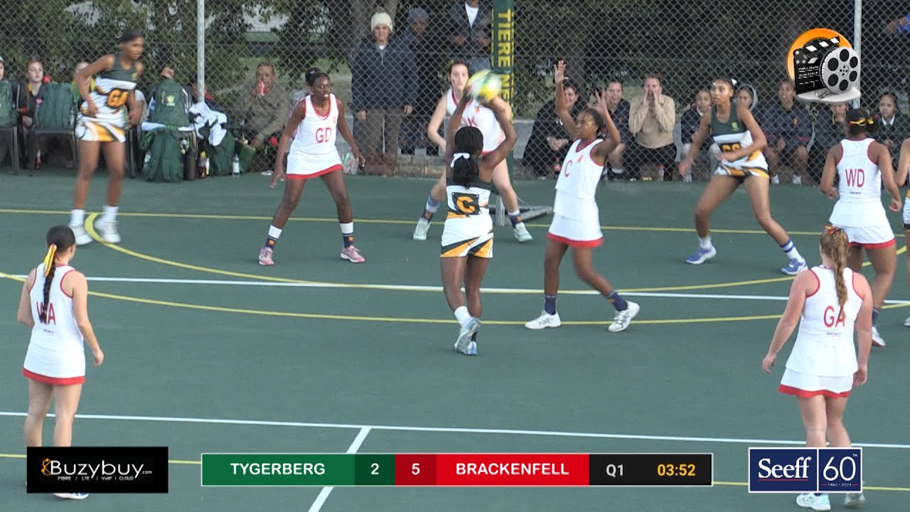 𝐒𝐮𝐩𝐞𝐫 𝐋𝐞𝐚𝐠𝐮𝐞 𝟐𝟎𝟐𝟒 - 𝟏𝐬𝐭 𝐕𝐈𝐈 𝐍𝐞𝐭𝐛𝐚𝐥𝐥 -  Tygerberg vs Brackenfell  (Interschools 2024)