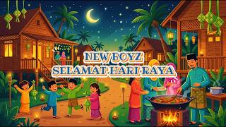 Download lagu New Boyz - Selamat Hari Raya - Karaoke Video Lirik