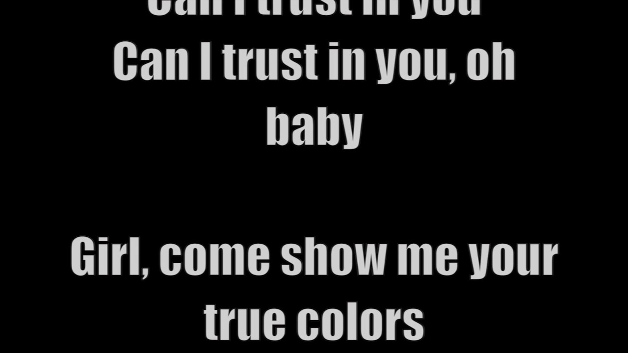 The Weeknd - True Colors [HD Song Lyrics] - YouTube