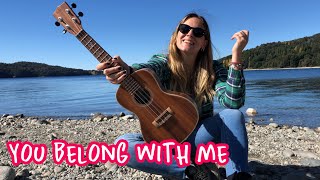You Belong With Me - Taylor Swift | Mica Amatti Ukelele Cover