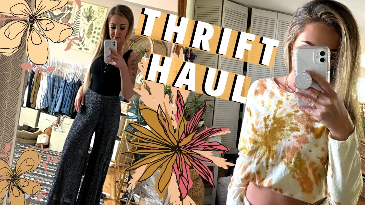 THRIFT HAUL TRY ON 2020 | WHAT I FOUND BEFORE QUARANTINE