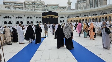 Visiting KAABA Sharif | 24 September 2025| Live🔴 Makkah Haram Sharif| beautiful View Masjid Al Haram