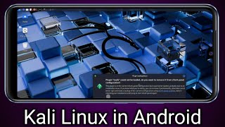 how to install kali linux in android | kali nethunter by termux | Sagor Technology