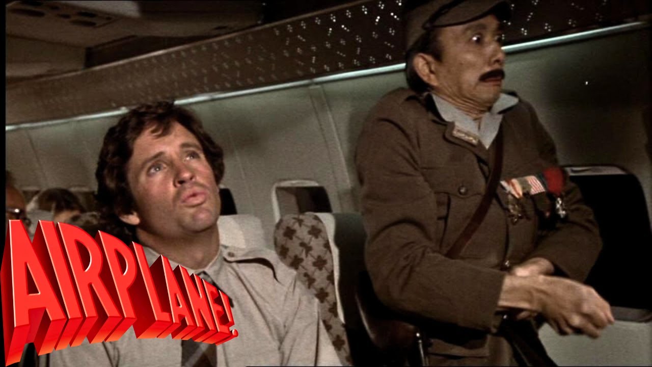 TED STRIKER talking people to death AIRPLANE! YouTube