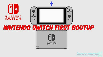 Nintendo Switch - First time booting up