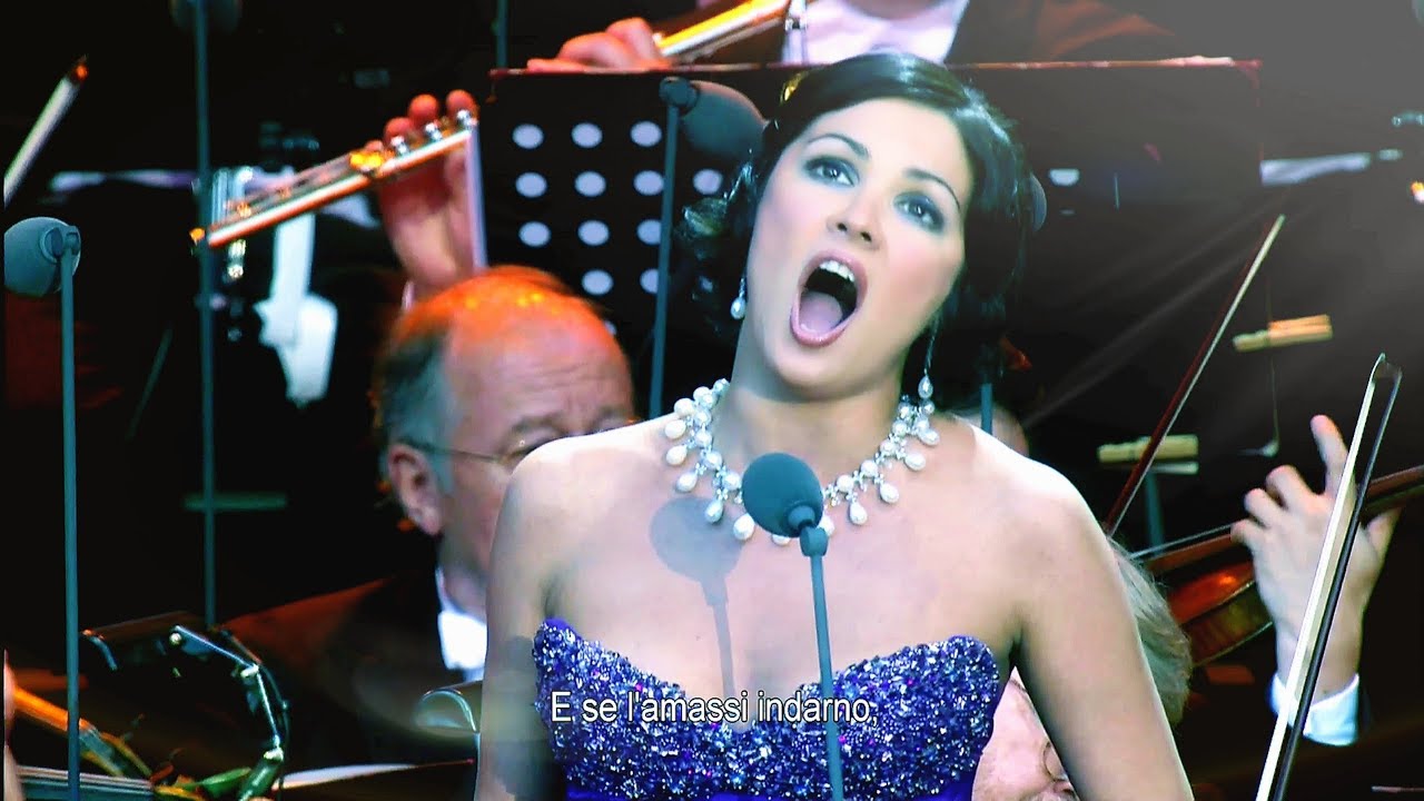 Watch OPERA PLANET Anna Netrebko Анна Нетребко "O Mio Babbino Caro" 4K ULTRA HD on YouTube