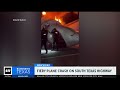 Fiery plane crash on South Texas highway