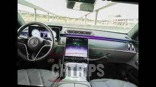 👑 PRIVATE CHAUFFEUR SERVICE DUBAI | MERCEDES-BENZ S-CLASS MAYBACH