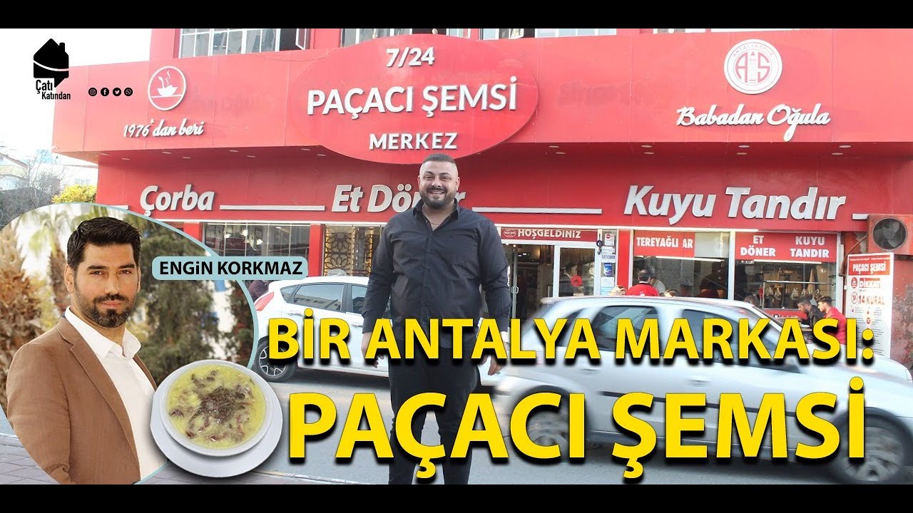 Kelle Paça Şemsi'de içilir
