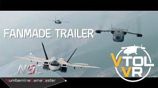 VTOL VR - Fan Made Trailer | by NumberNine