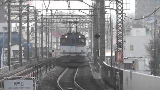 【EF65】2012/03/22 EF65-1080 タキ　北朝霞