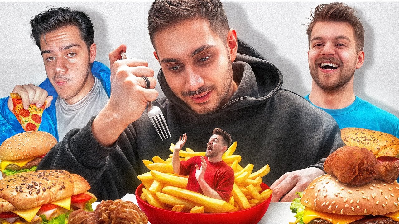 یه روز فودبلاگر شدیم 💀😂