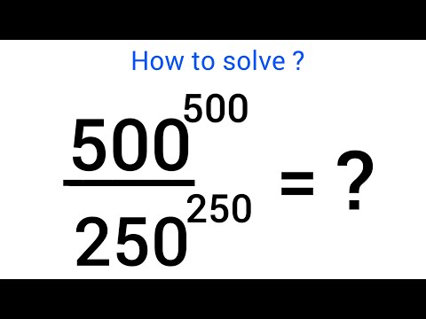 A Nice Power Division Problem.