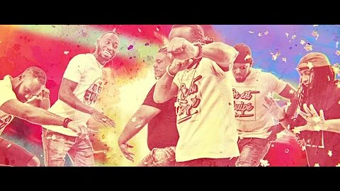 KeBlack & Naza (ft. Dj Myst, Hiro, Jaymax & Youssoupha) - On Est Équipé (remix)