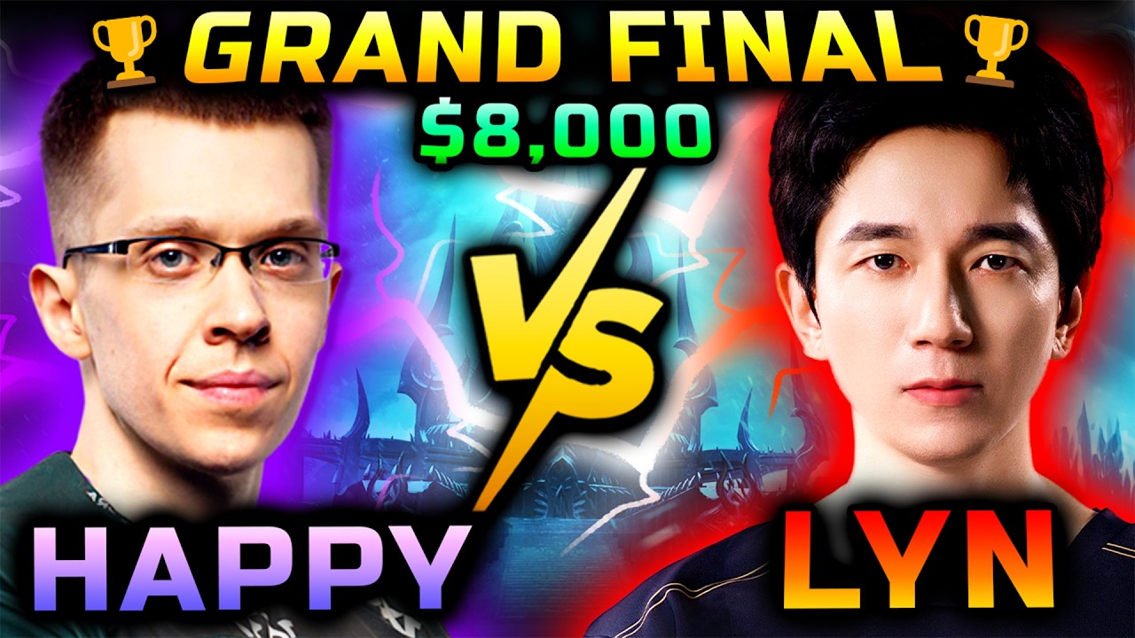 GRAND FINAL 🔥 HAPPY vs LYN 🏆 Who's the Best in the World? 🥇 B-Cup 19