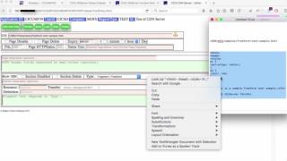 CICS JS/Server Freeform text demonstration