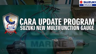 How to Update Suzuki Multifunction Gauge