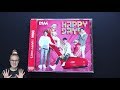 Unboxing B1A4 6th Japanese Single Album HAPPY DAYS [Limited Type B (CD+DVD) Edition]