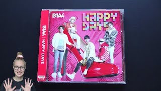 ミュージック B1A4 CD DVD Unboxing B1A4 6th Japanese Single Album HAPPY DAYS [Limited Type B
