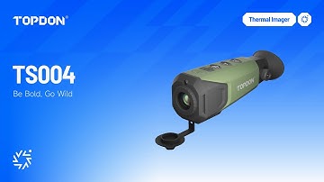 TOPDON TS004 |  Thermal Imaging Monocular | Be Bold, Go Wild