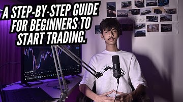 How To Start Trading As A Beginner / Step-By-Step Guide ( Full Tutorial )