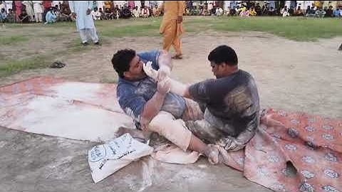 Waseem gujjar win vs Azam khradia 