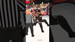Kevin Owens Gives Ko Stunner To Dominik Mysterio Wr3D 2K23