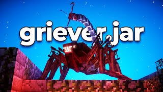I Recreated the Griever from Maze Runner in Minecraft