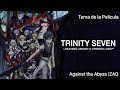 劇場版トリニティセブン天空図書館と真紅の魔王 主題歌/ZAQ/AgainstTheAbyss