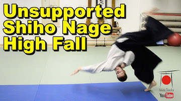 [Aikido Ukemi] Unsupported Shiho Nage High Fall - Tutorial
