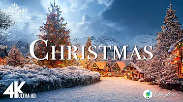 Christmas Wonderland 4K - scenic Winter Relaxation Film with Top Christmas Songs of All Time