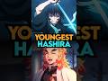Demon Slayer: At What Age the Pillars Became Hashira? #demonslayer #animeshorts #demonslayeredit