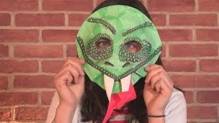 How To Make A Snake Mask