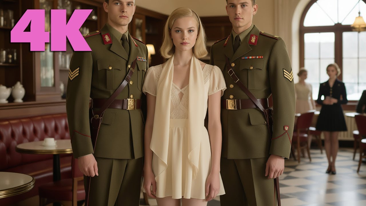 Porte-moi à Travers L'orage - AI Cinematic Art Visual | York Patrick