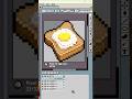 Pixel Egg Toast #art #pixelart #gamedev#gameart #art #timelapse #tutorial#shorts #aseprite
