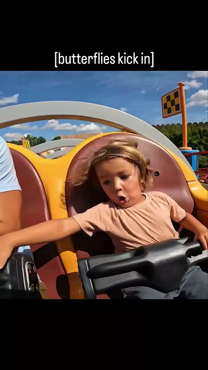 Cali's Roller Coaster Ride of Bravery