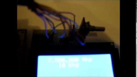 Arduino Digital VFO