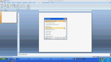 Embed YouTube video into a PowerPoint 2007 presentation