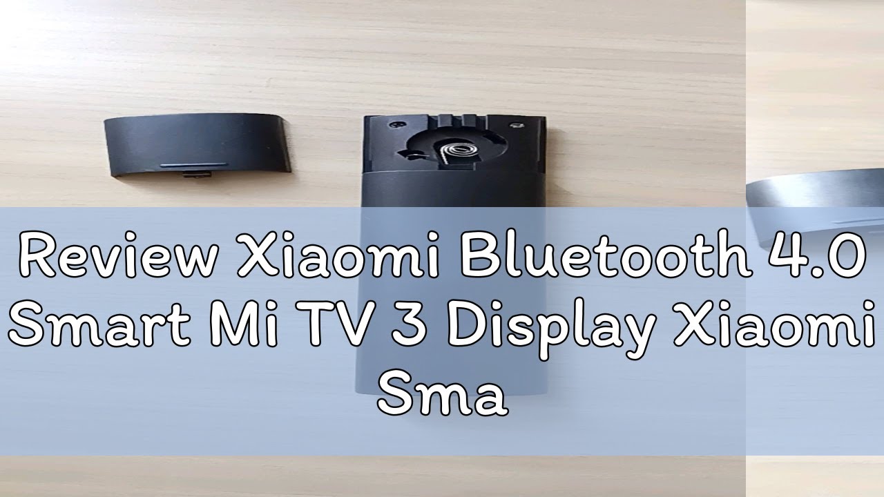Review Xiaomi Bluetooth 4.0 Smart Mi TV 3 Display Xiaomi Smart TV Box