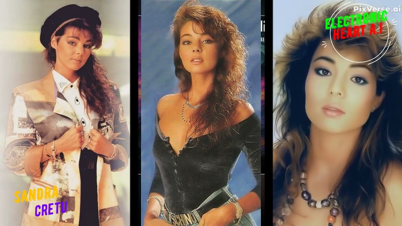 Sandra Cretu - Tribite - Voyage Voyage ELECTRONIC HEART- A.I