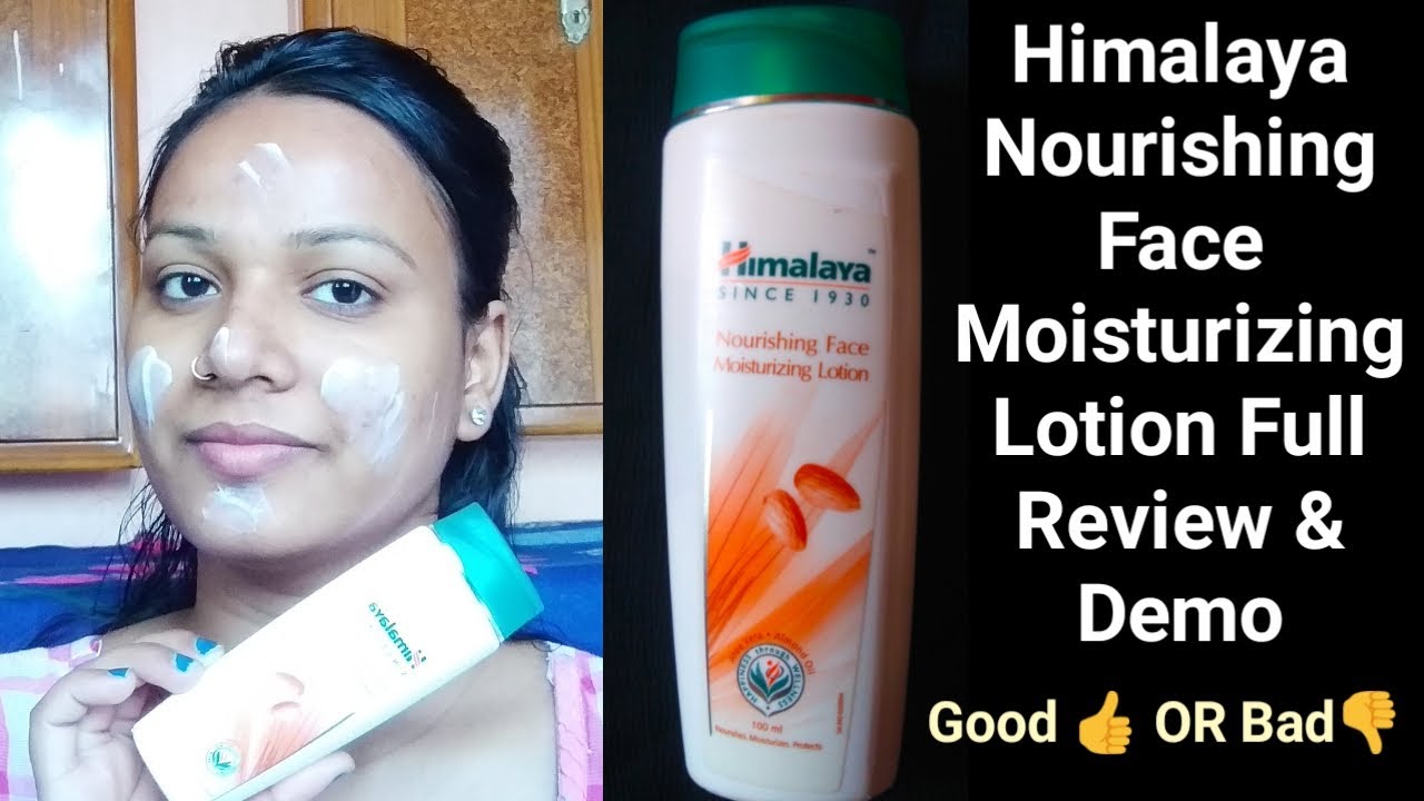 Himalaya Nourishing Face Moisturizing Lotion Review & Demo SheV Style