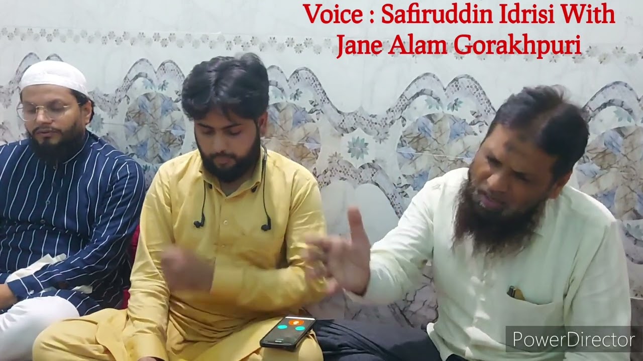 Main Banda E Aasi Hoon | Safiruddin Idrisi With Jane Alam Gorakhpuri