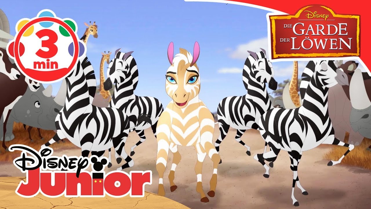 Tanzt mit mir ♫ Die Garde der Löwen ♫ Disney Junior Musik