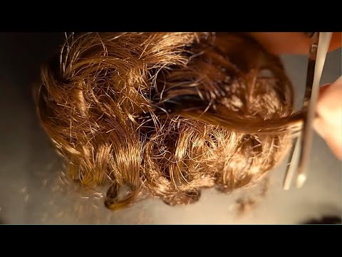 ASMR Ajeitando seu Cabelo