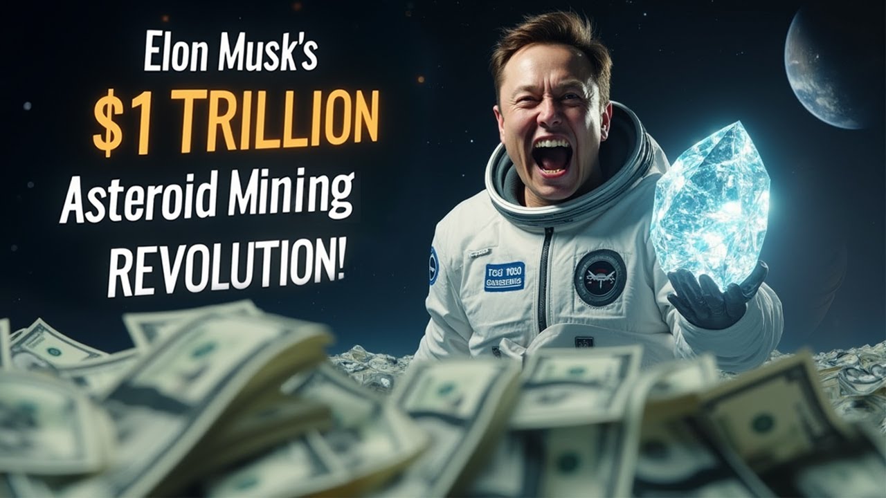 Elon Musk’s Space Mining: The $1 Trillion Future of Asteroid Resource Extraction