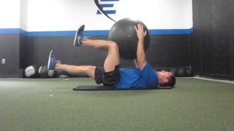 Dead Bug Leg Lowering