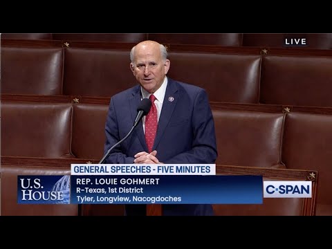 Rep. Gohmert Exposes the DOJ for Apparent Unconstitutional Tampering of Private Constituent Mail