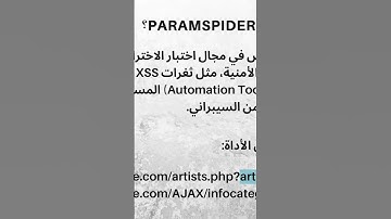 ParamSpider | Reconnaissance