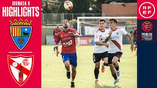 Resumen Cd Teruel 1-0 Sevilla Atlético Jornada 8 Temporada 202526